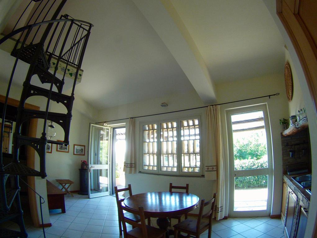 Agriturismo Valle Siriaca Castelnuovo Di Porto Εξωτερικό φωτογραφία