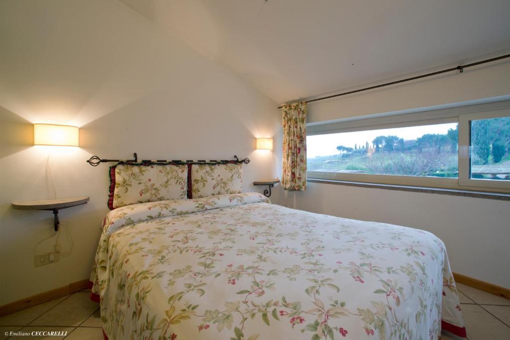 Agriturismo Valle Siriaca Castelnuovo Di Porto Δωμάτιο φωτογραφία
