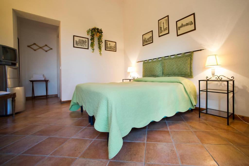 Agriturismo Valle Siriaca Castelnuovo Di Porto Δωμάτιο φωτογραφία