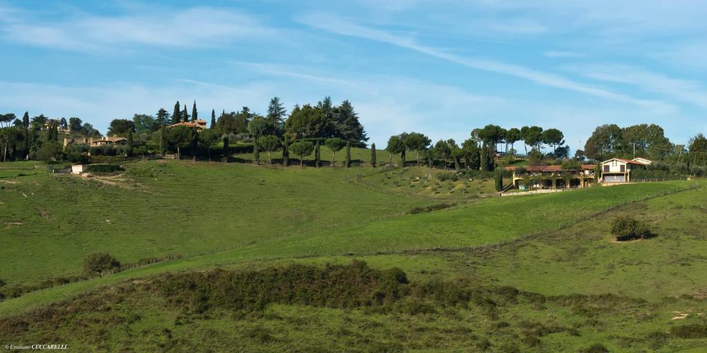 Agriturismo Valle Siriaca Castelnuovo Di Porto Εξωτερικό φωτογραφία