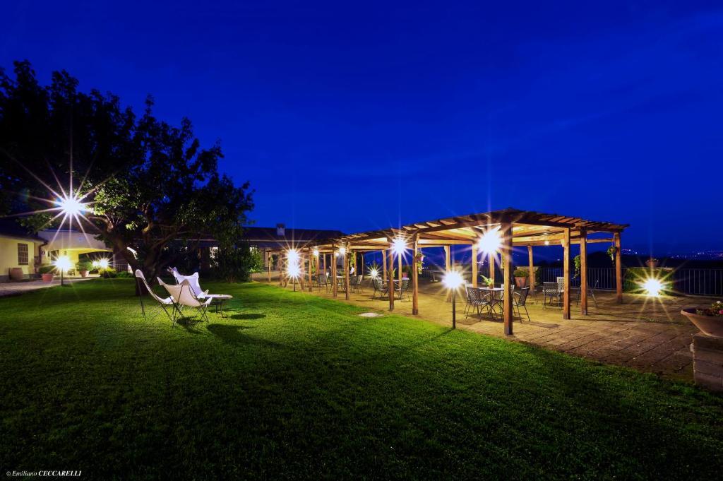 Agriturismo Valle Siriaca Castelnuovo Di Porto Εξωτερικό φωτογραφία