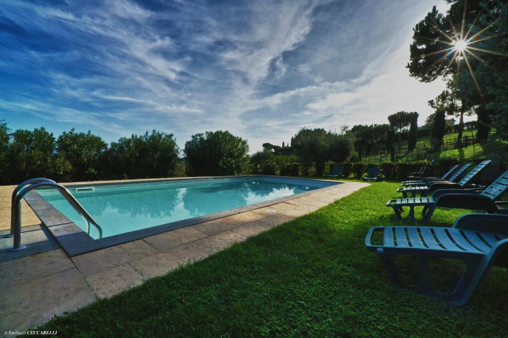 Agriturismo Valle Siriaca Castelnuovo Di Porto Εξωτερικό φωτογραφία