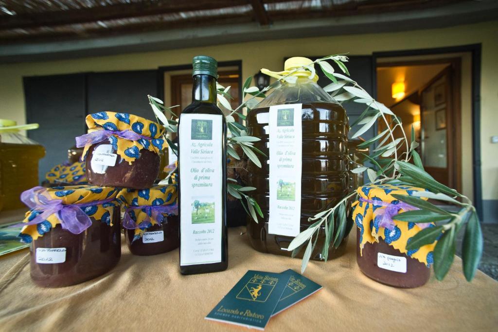 Agriturismo Valle Siriaca Castelnuovo Di Porto Εξωτερικό φωτογραφία