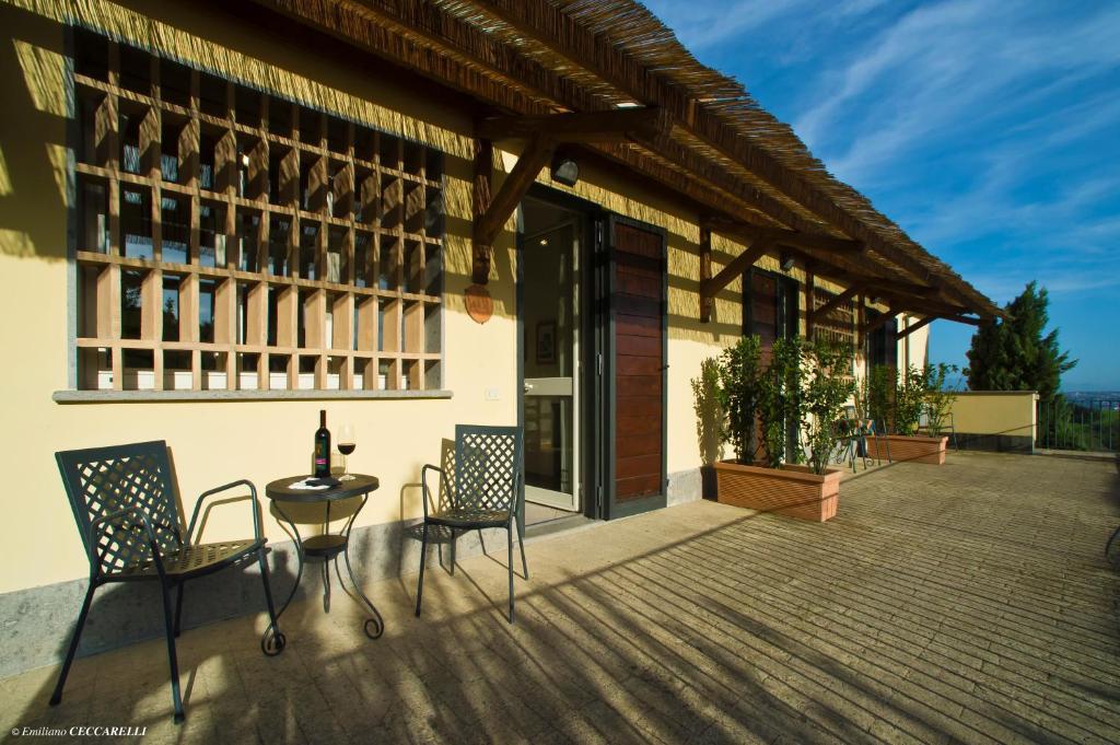 Agriturismo Valle Siriaca Castelnuovo Di Porto Δωμάτιο φωτογραφία